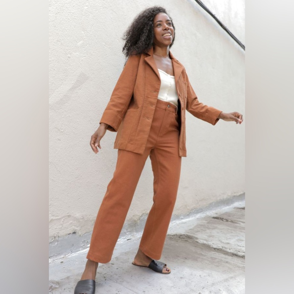 Kordal recycled cotton suit